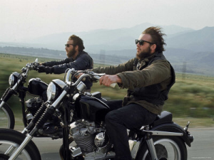 Outlaw bikers.